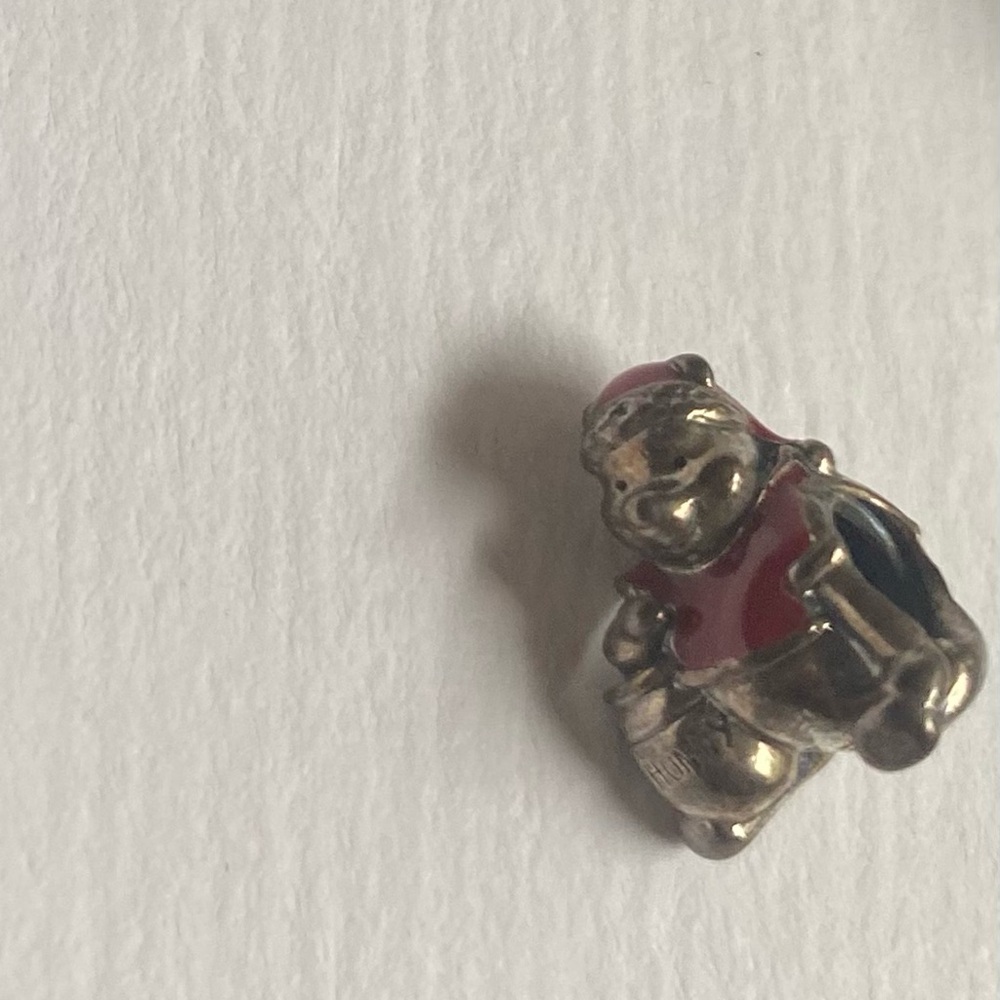 Authentic Pandora Winnie the Pooh charm.